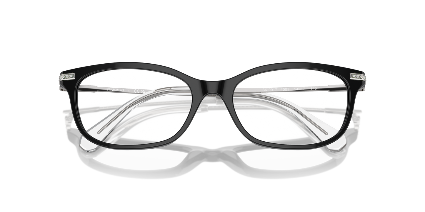 Swarovski Eyeglasses SK2017 BLACK