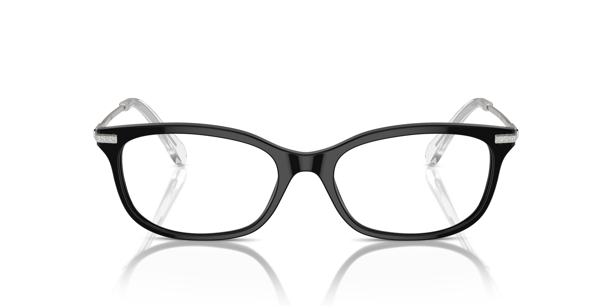Swarovski Eyeglasses SK2017 BLACK