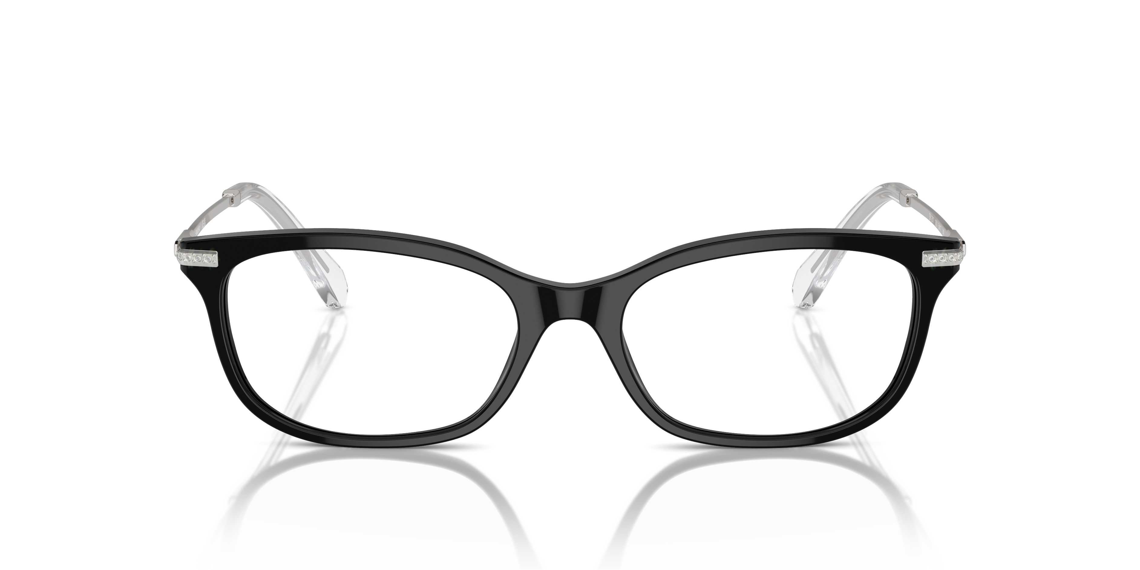 Swarovski Eyeglasses SK2017 BLACK