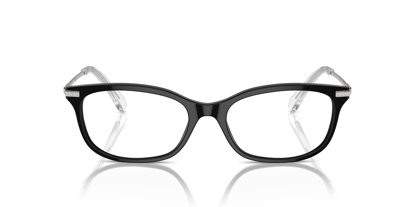 Swarovski Eyeglasses SK2017 BLACK