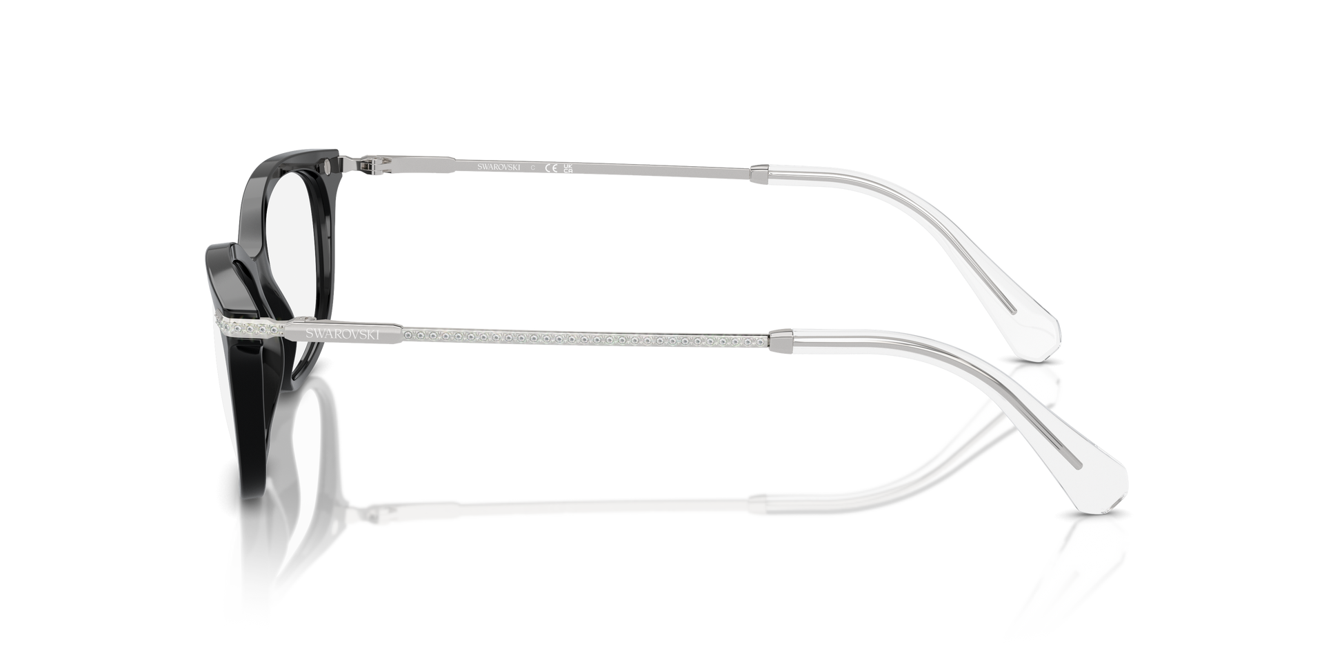 Swarovski Eyeglasses SK2017 BLACK