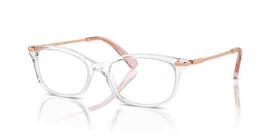 Swarovski Eyeglasses SK2017 TRANSPARENT