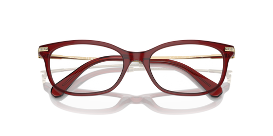 Swarovski Eyeglasses SK2017 TRASPARENT BURGUNDY