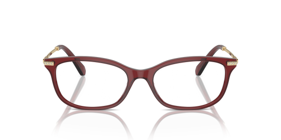 Swarovski Eyeglasses SK2017 TRASPARENT BURGUNDY