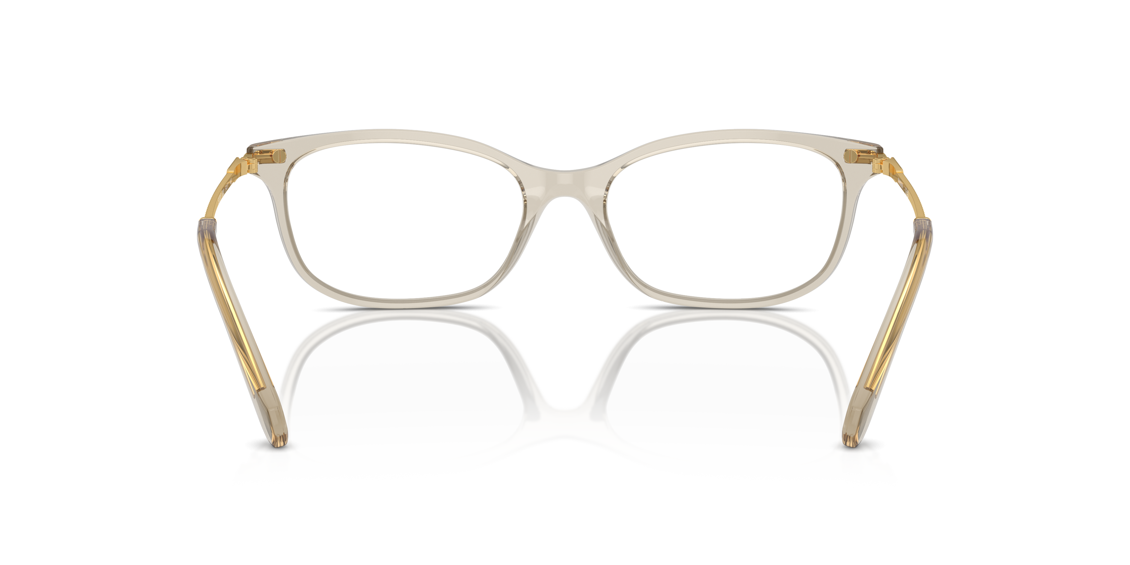 Swarovski Eyeglasses SK2017 TRANSPARENT BEIGE