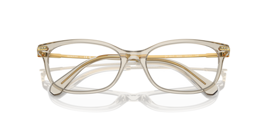 Swarovski Eyeglasses SK2017 TRANSPARENT BEIGE