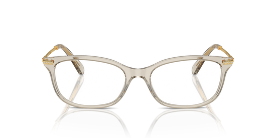 Swarovski Eyeglasses SK2017 TRANSPARENT BEIGE