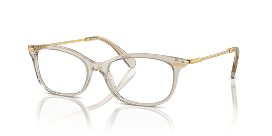 Swarovski Eyeglasses SK2017 TRANSPARENT BEIGE
