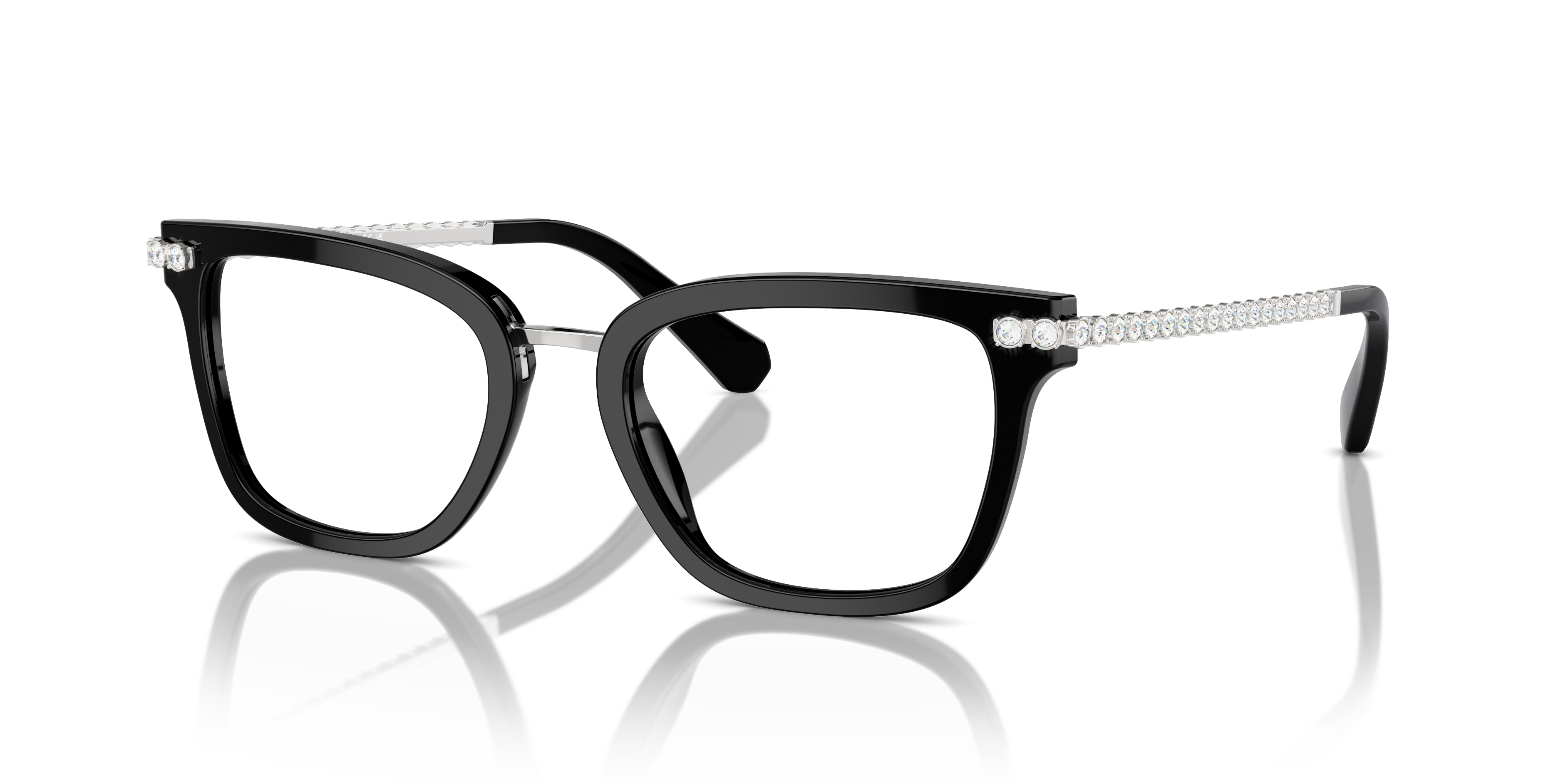 Swarovski Eyeglasses SK2018 BLACK