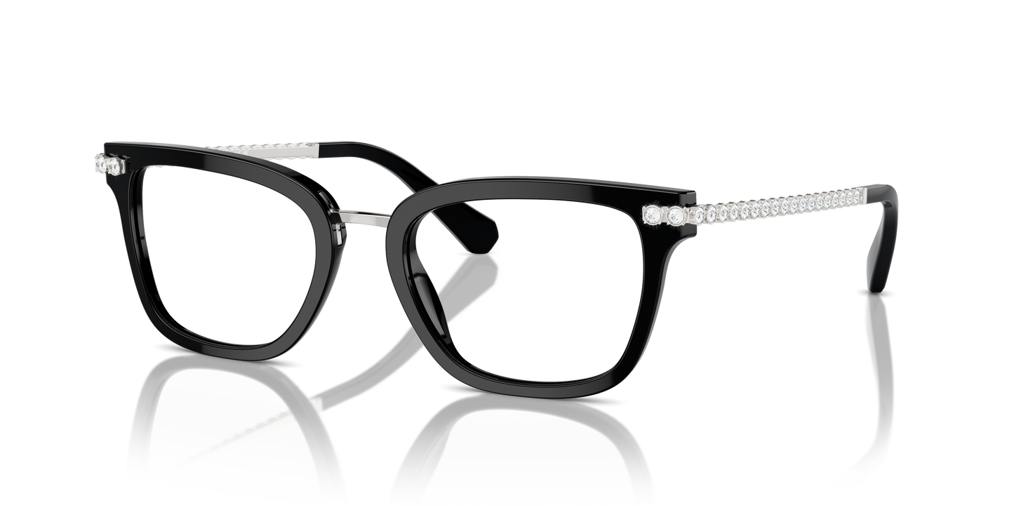 Swarovski Eyeglasses SK2018 BLACK