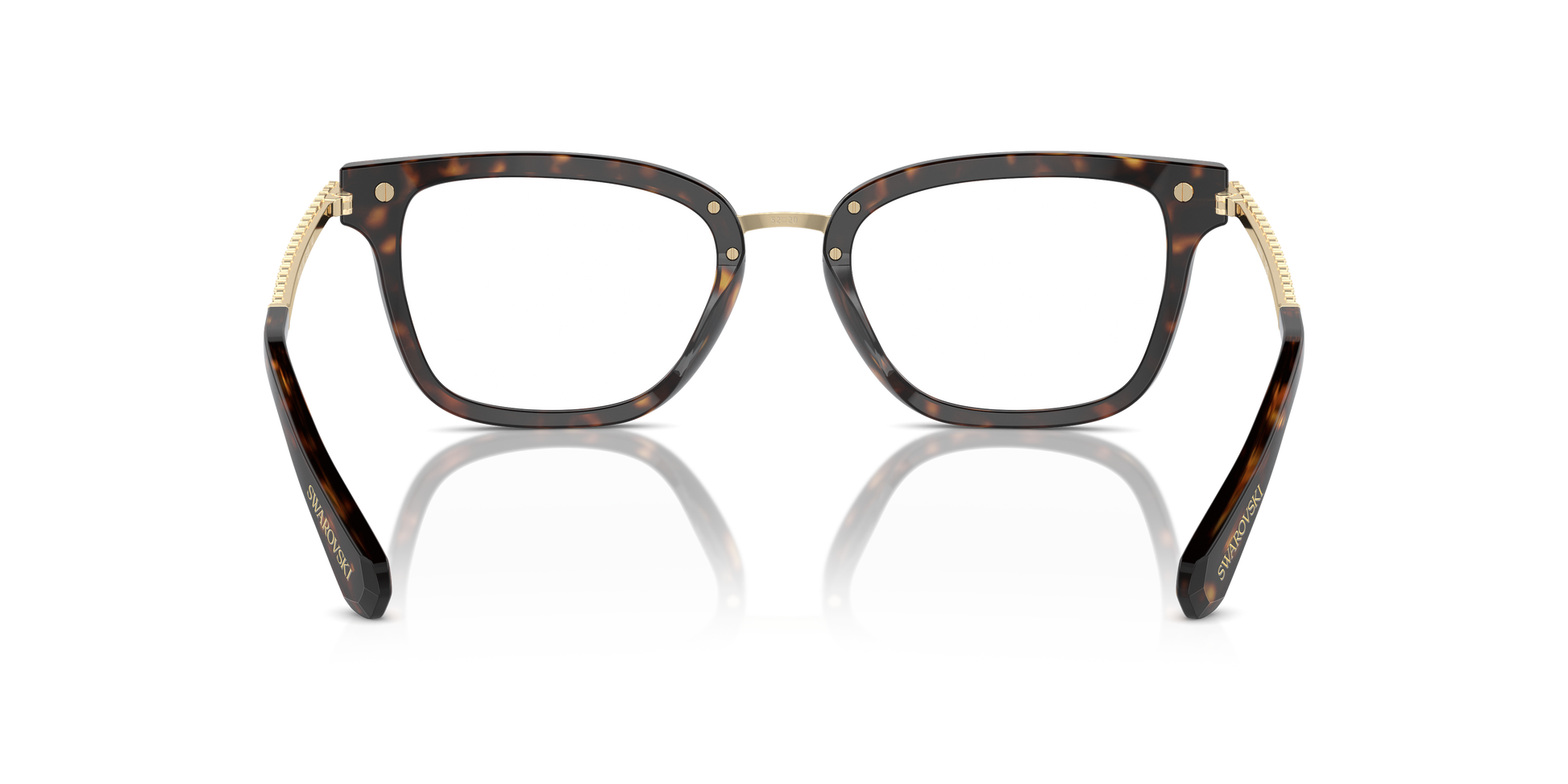 Swarovski Eyeglasses SK2018 DARK HAVANA
