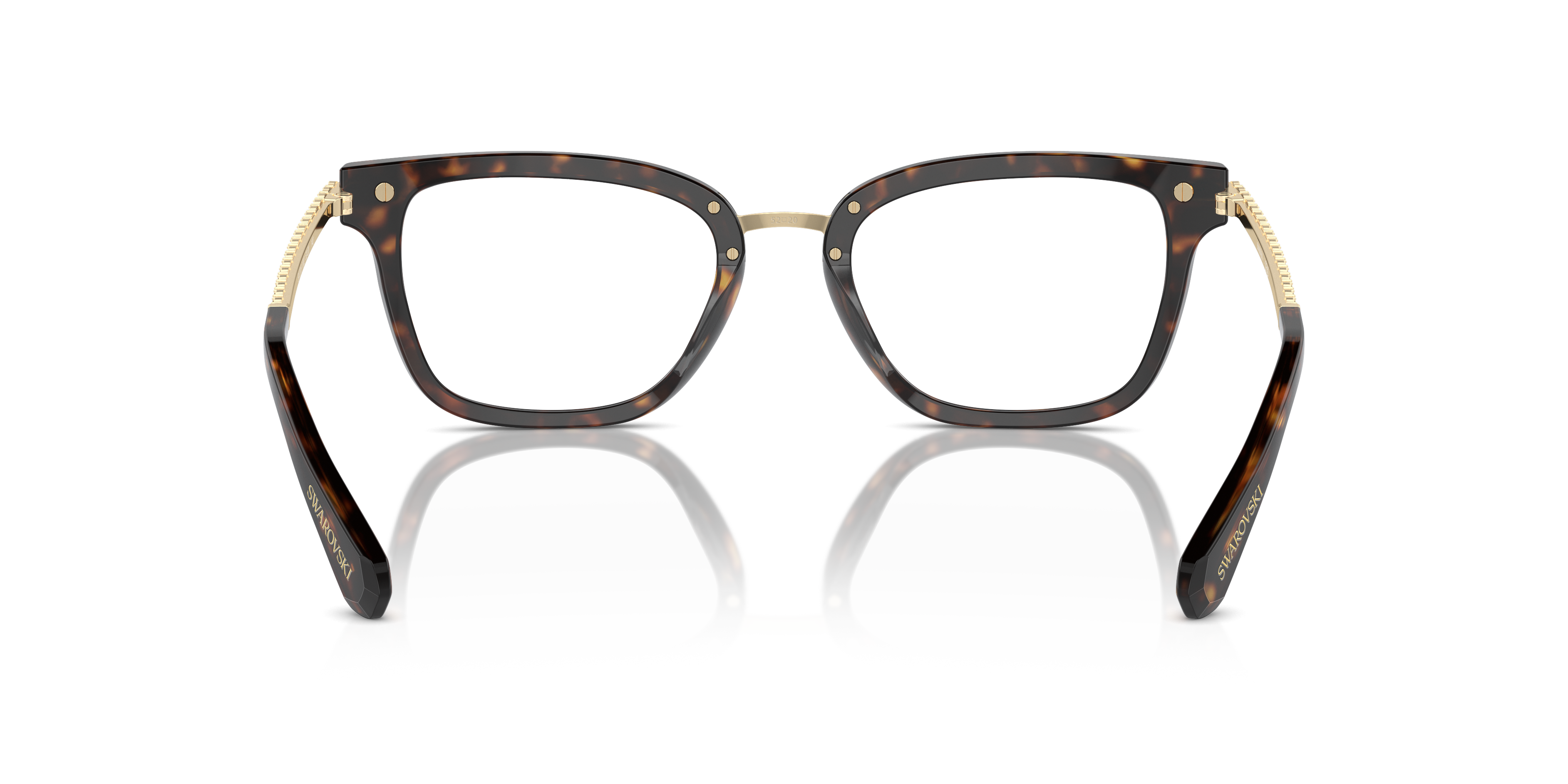 Swarovski Eyeglasses SK2018 DARK HAVANA