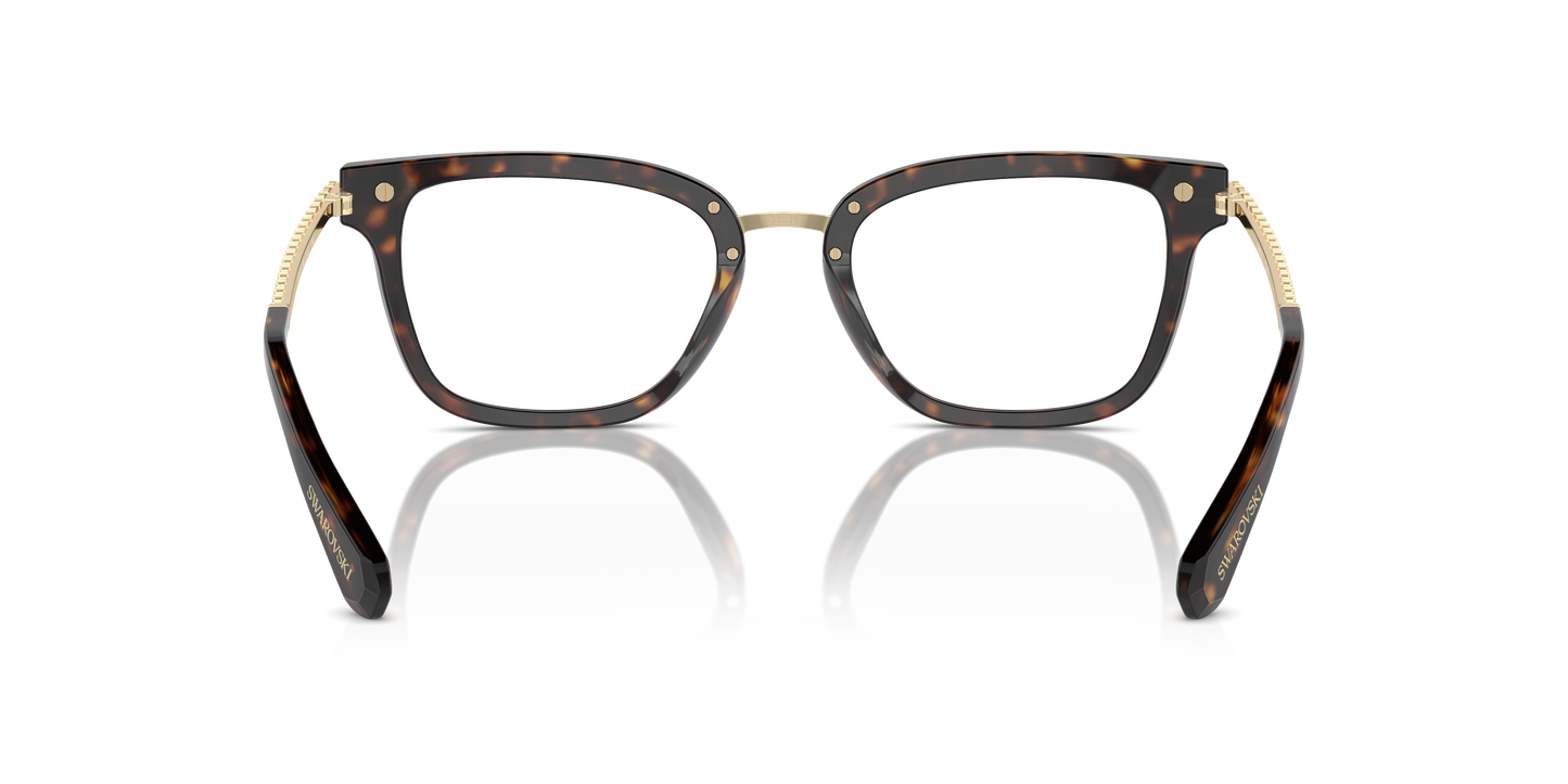 Swarovski Eyeglasses SK2018 DARK HAVANA