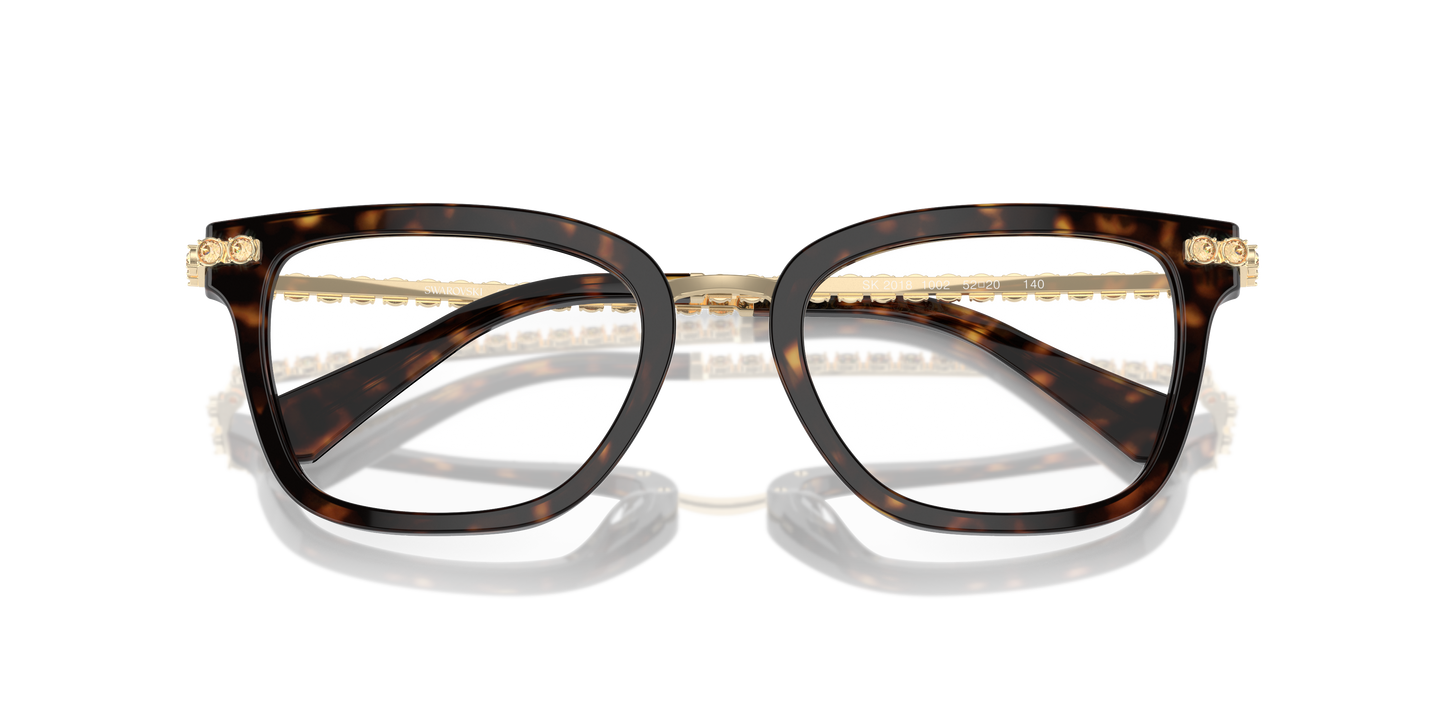 Swarovski Eyeglasses SK2018 DARK HAVANA