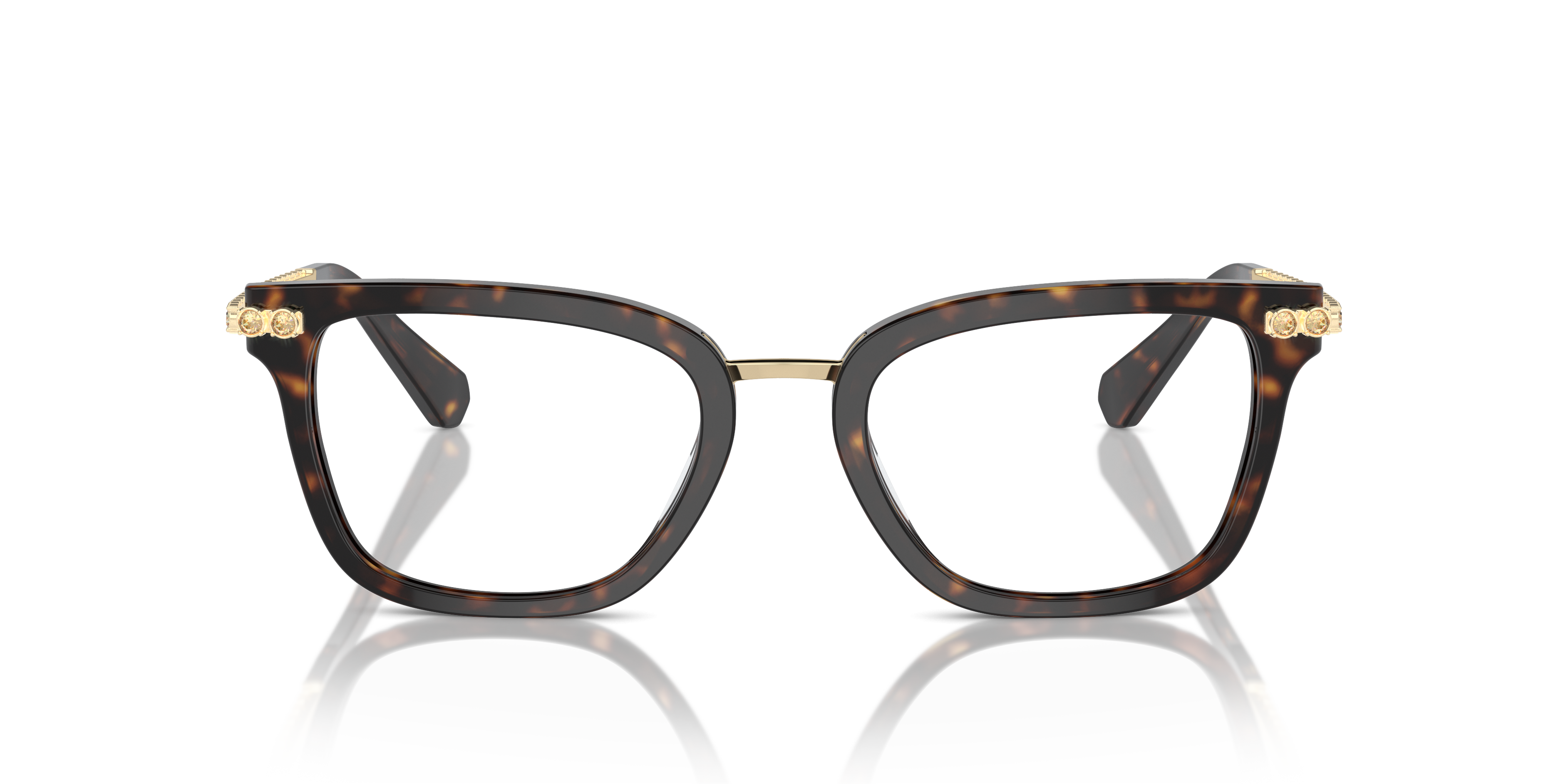 Swarovski Eyeglasses SK2018 DARK HAVANA
