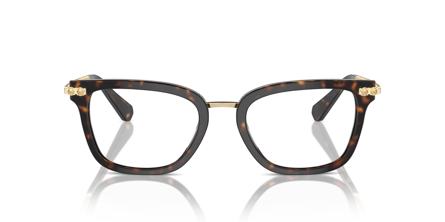 Swarovski Eyeglasses SK2018 DARK HAVANA