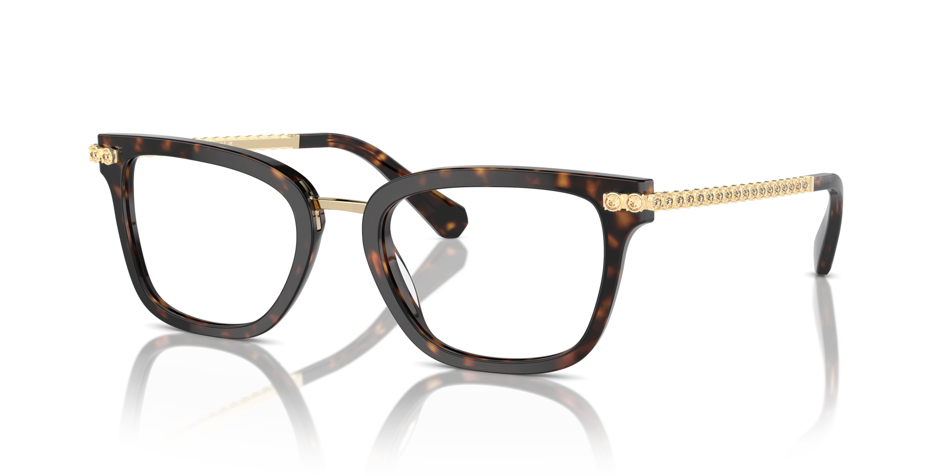 Swarovski Eyeglasses SK2018 DARK HAVANA