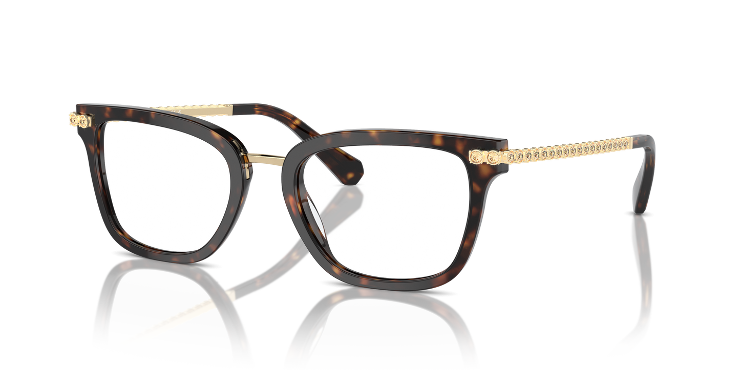 Swarovski Eyeglasses SK2018 DARK HAVANA