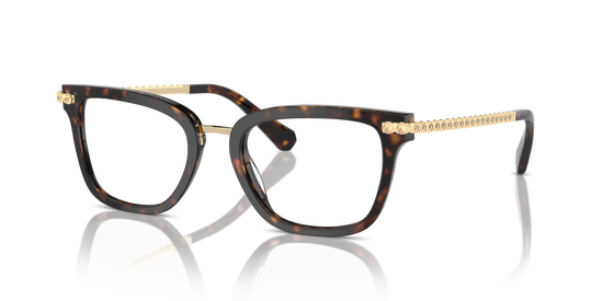 Swarovski Eyeglasses SK2018 DARK HAVANA