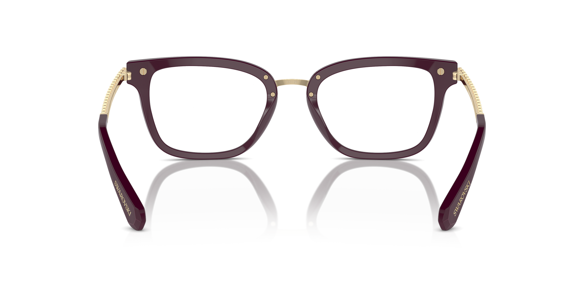 Swarovski Eyeglasses SK2018 BURGUNDY