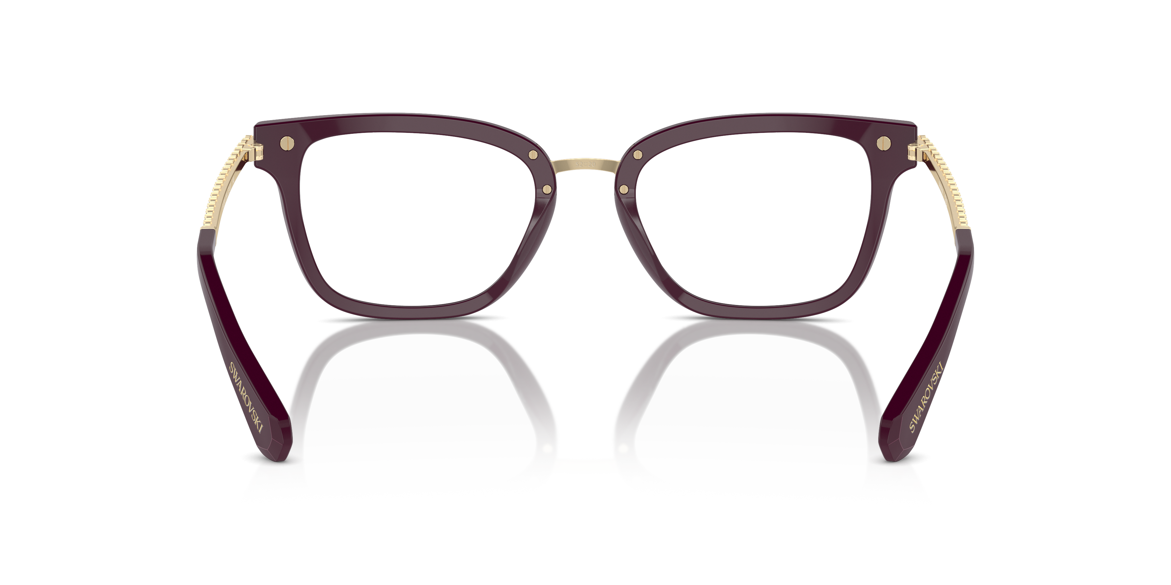 Swarovski Eyeglasses SK2018 BURGUNDY