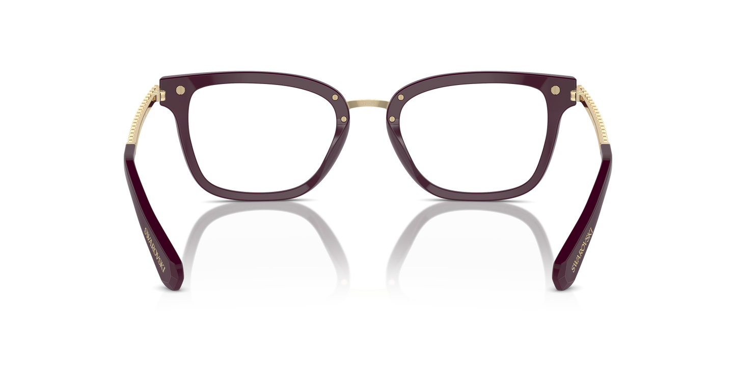 Swarovski Eyeglasses SK2018 BURGUNDY