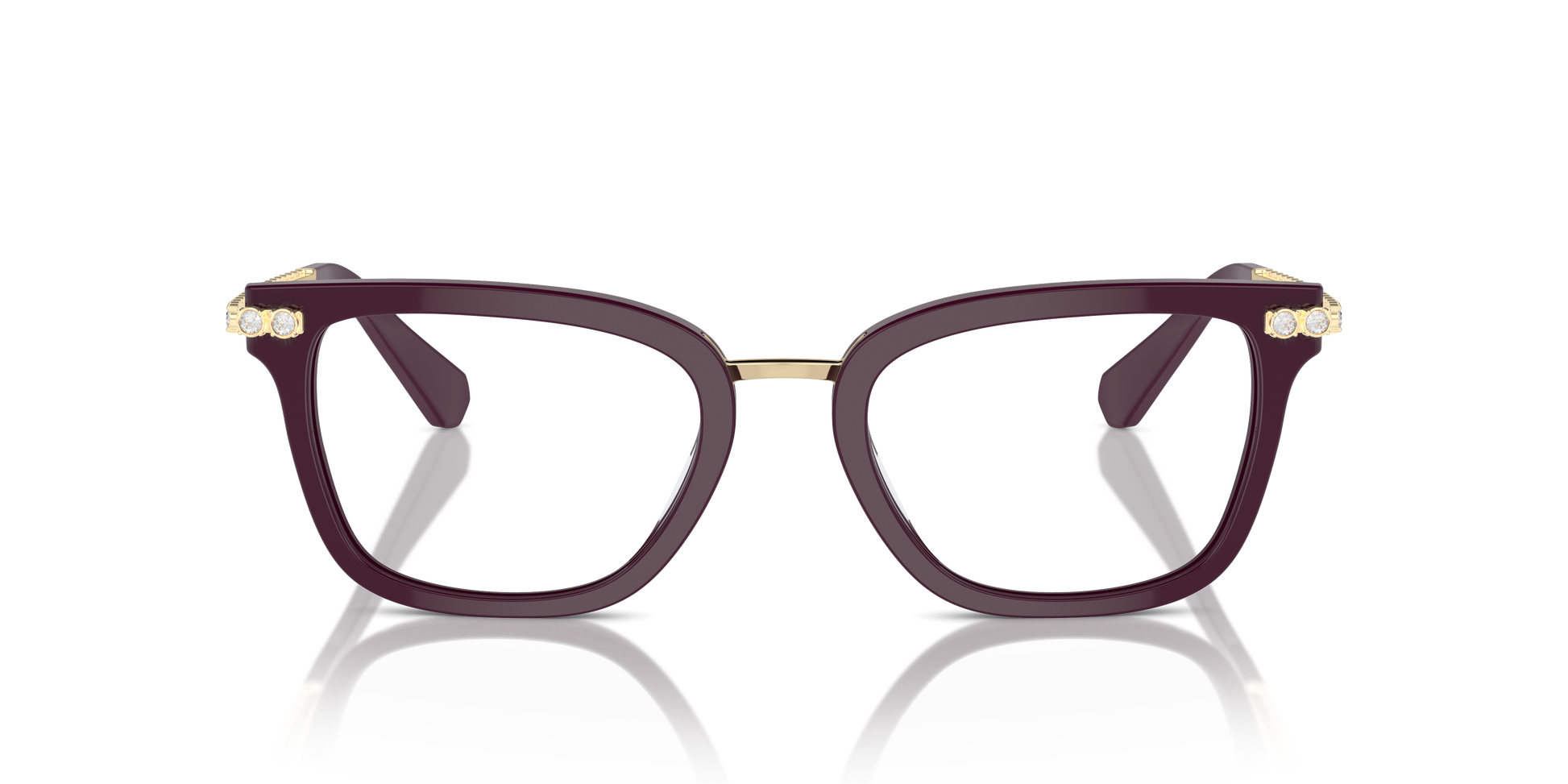 Swarovski Eyeglasses SK2018 BURGUNDY