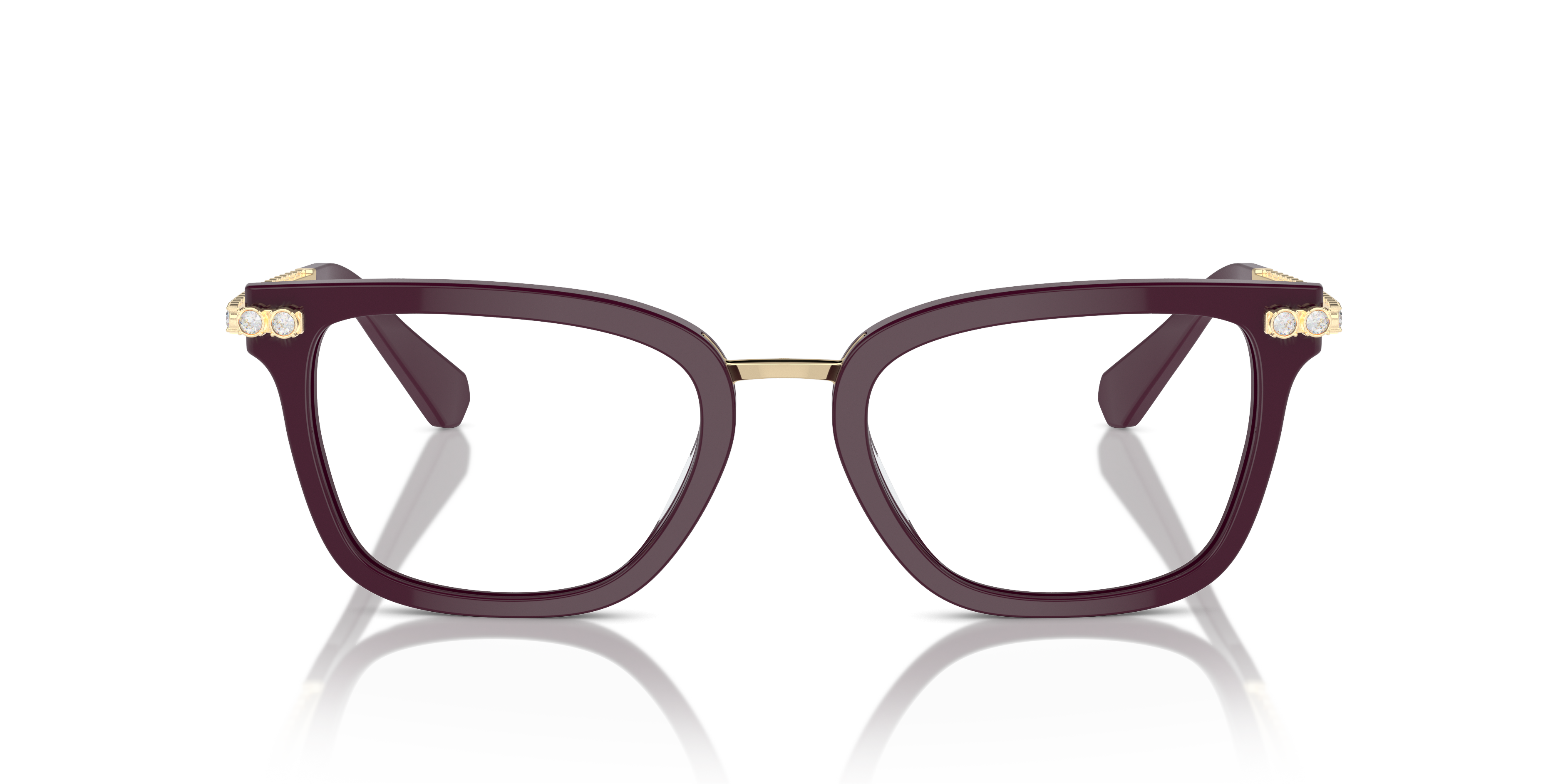 Swarovski Eyeglasses SK2018 BURGUNDY