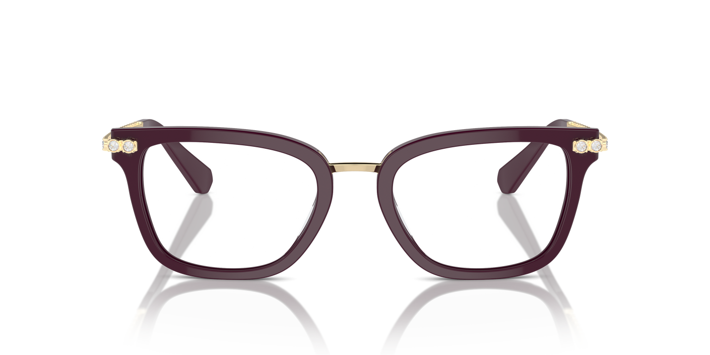 Swarovski Eyeglasses SK2018 BURGUNDY