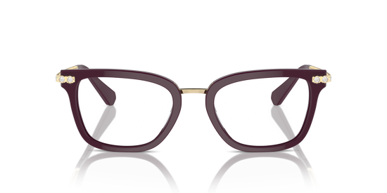 Swarovski Eyeglasses SK2018 BURGUNDY