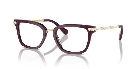 Swarovski Eyeglasses SK2018 BURGUNDY