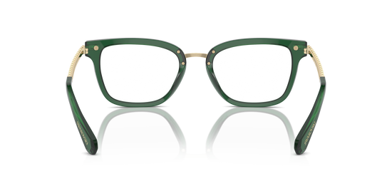 Swarovski Eyeglasses SK2018 DARK GREEN TRASPARENT