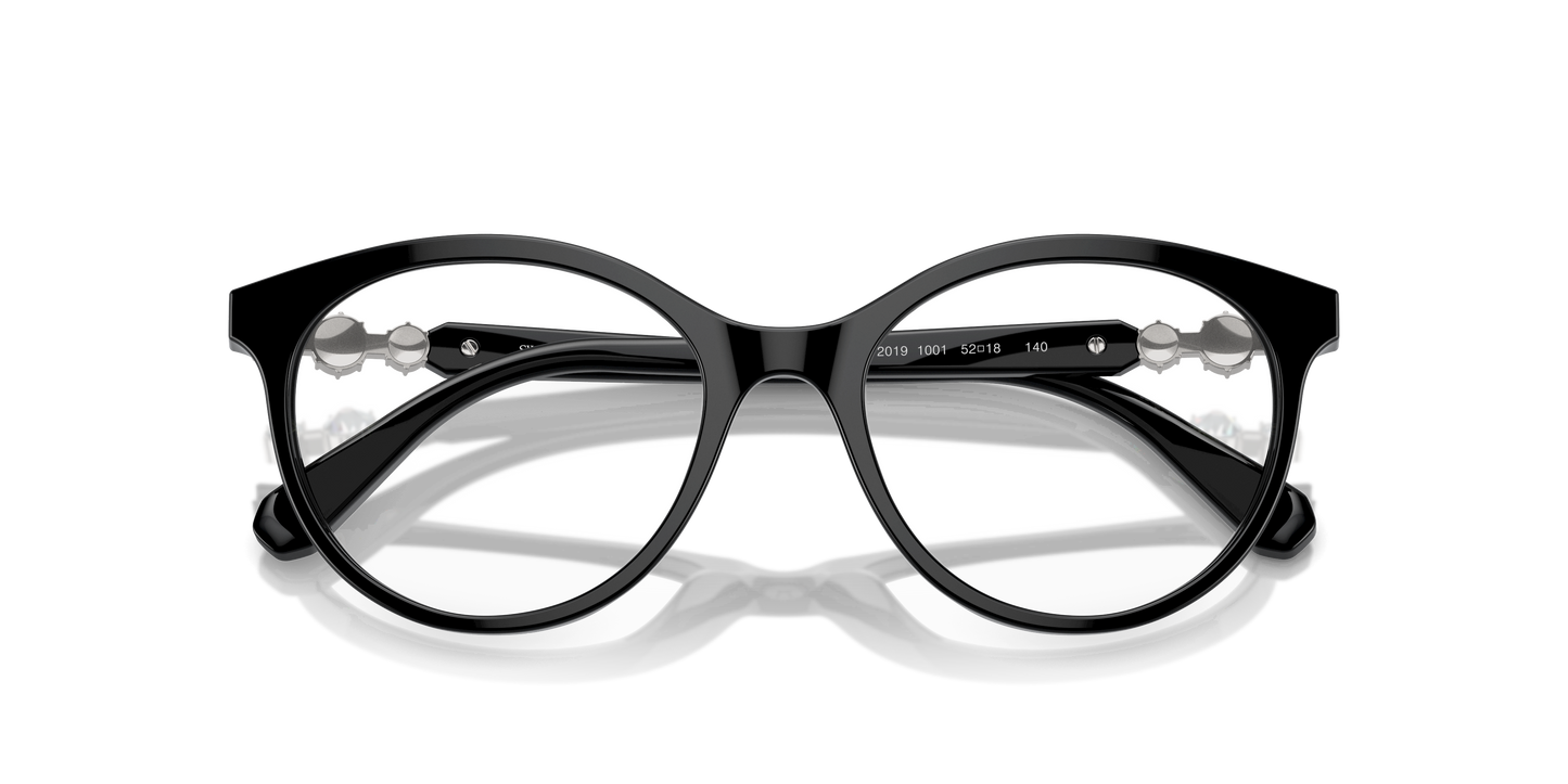 Swarovski Eyeglasses SK2019 BLACK