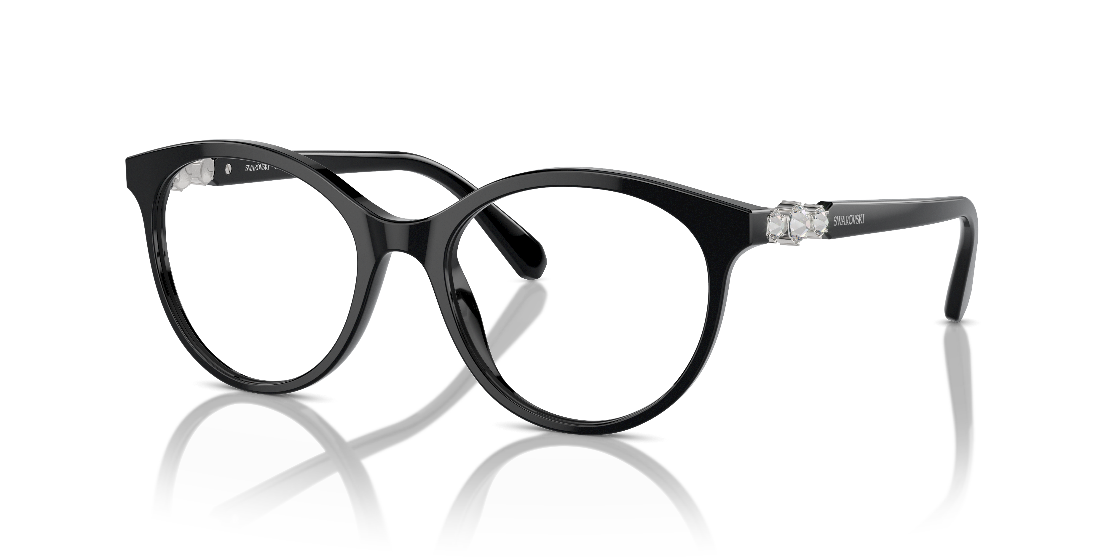 Swarovski Eyeglasses SK2019 BLACK