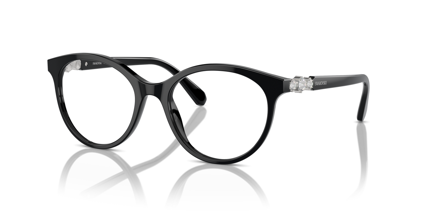 Swarovski Eyeglasses SK2019 BLACK
