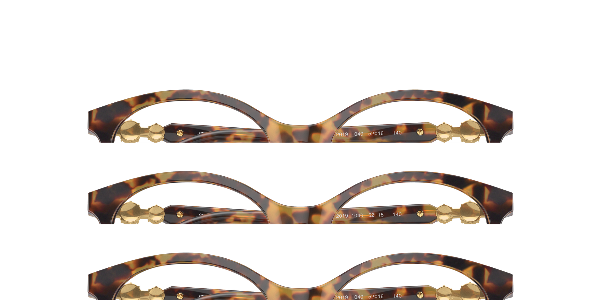 Swarovski Eyeglasses SK2019 HAVANA