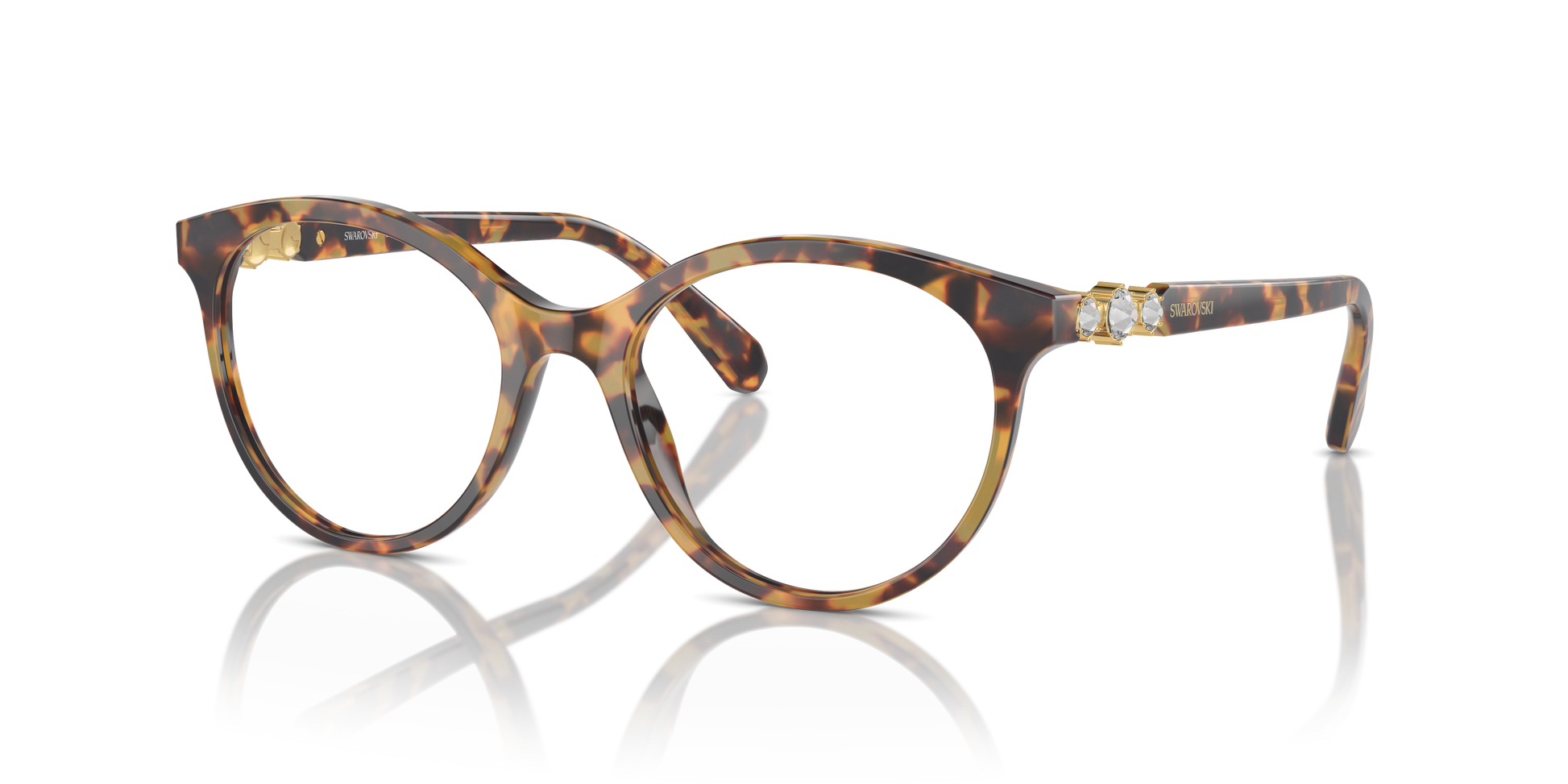 Swarovski Eyeglasses SK2019 HAVANA