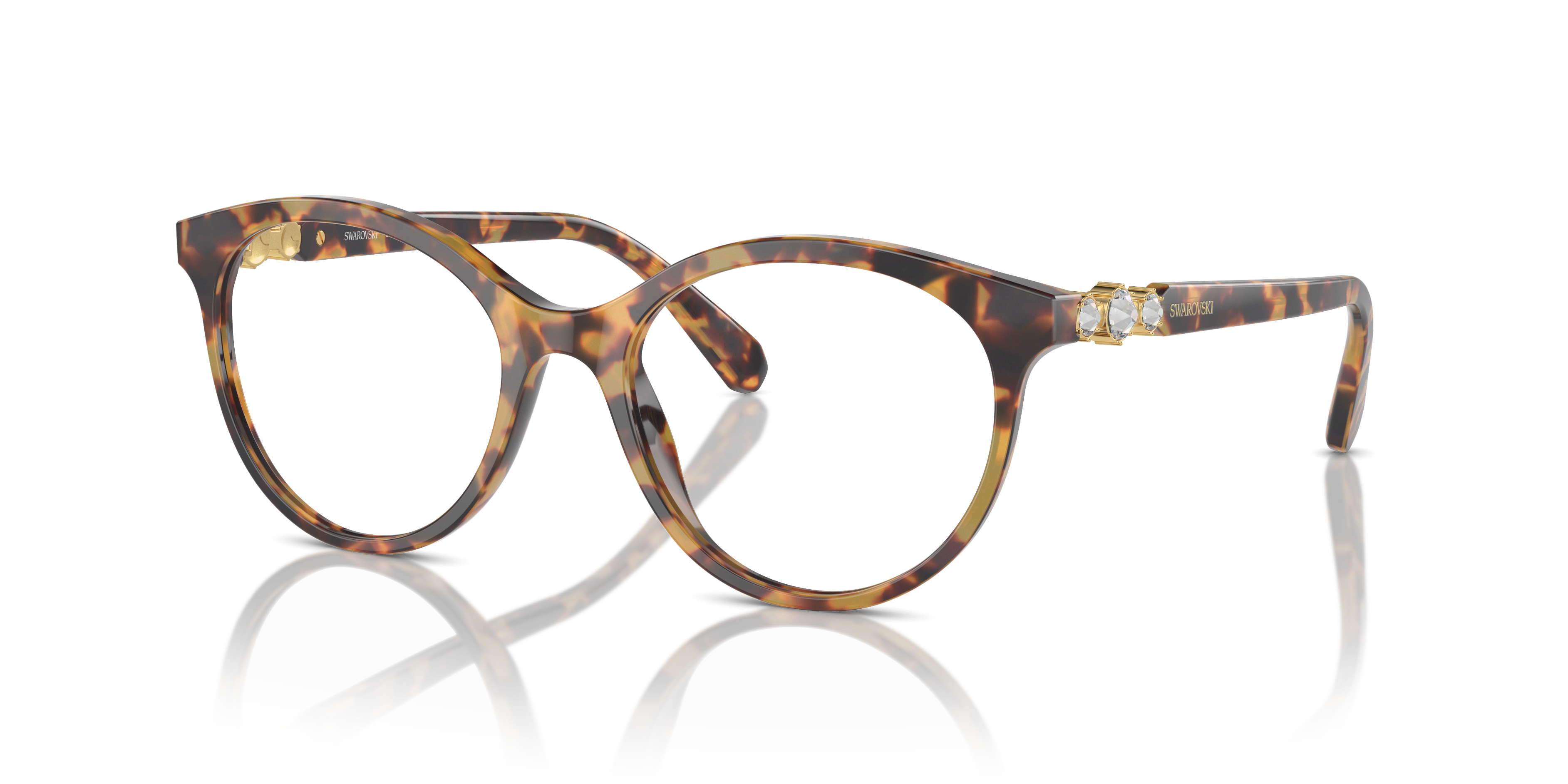 Swarovski Eyeglasses SK2019 HAVANA