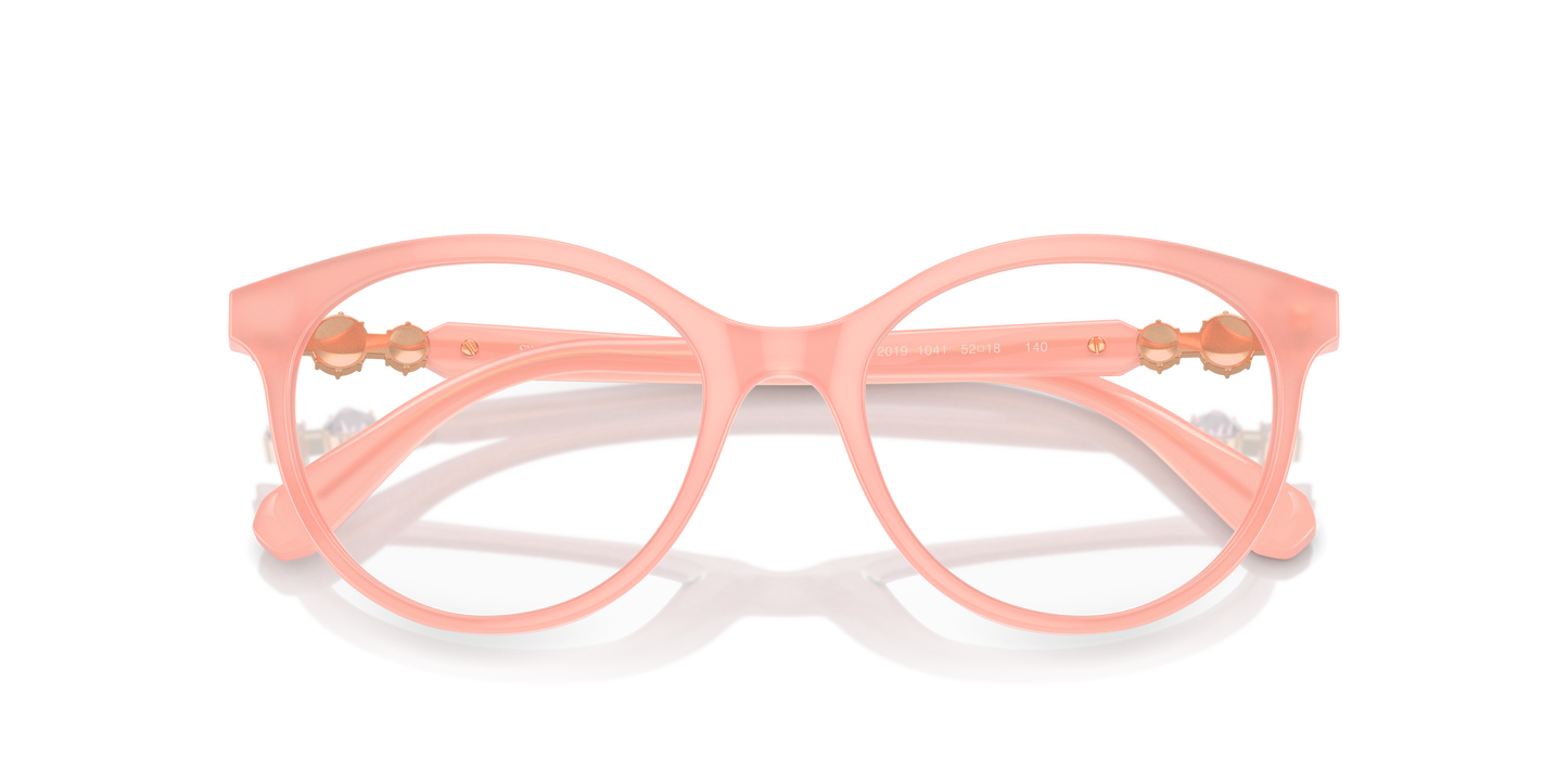 Swarovski Eyeglasses SK2019 OPAL PINK