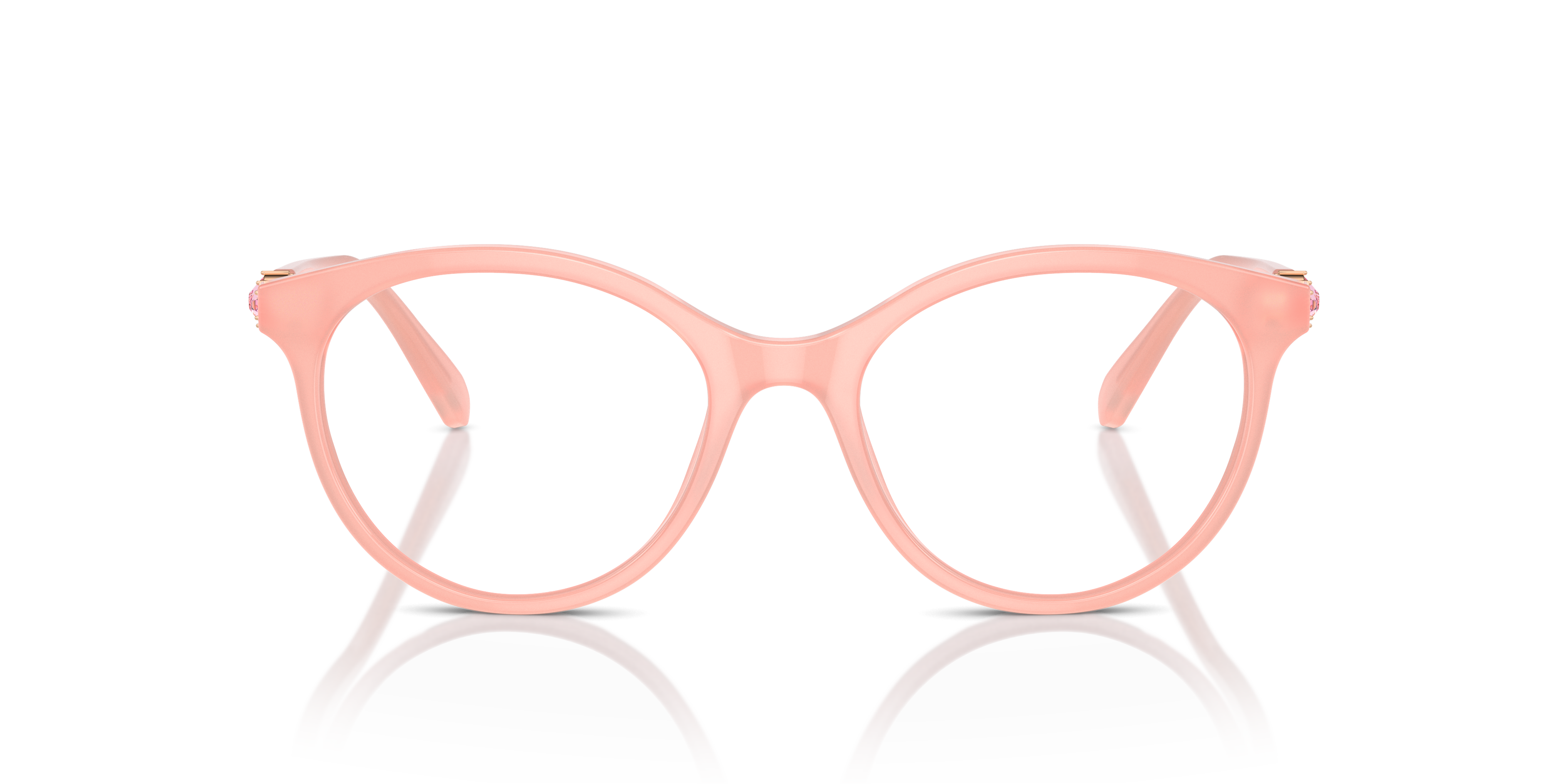 Swarovski Eyeglasses SK2019 OPAL PINK