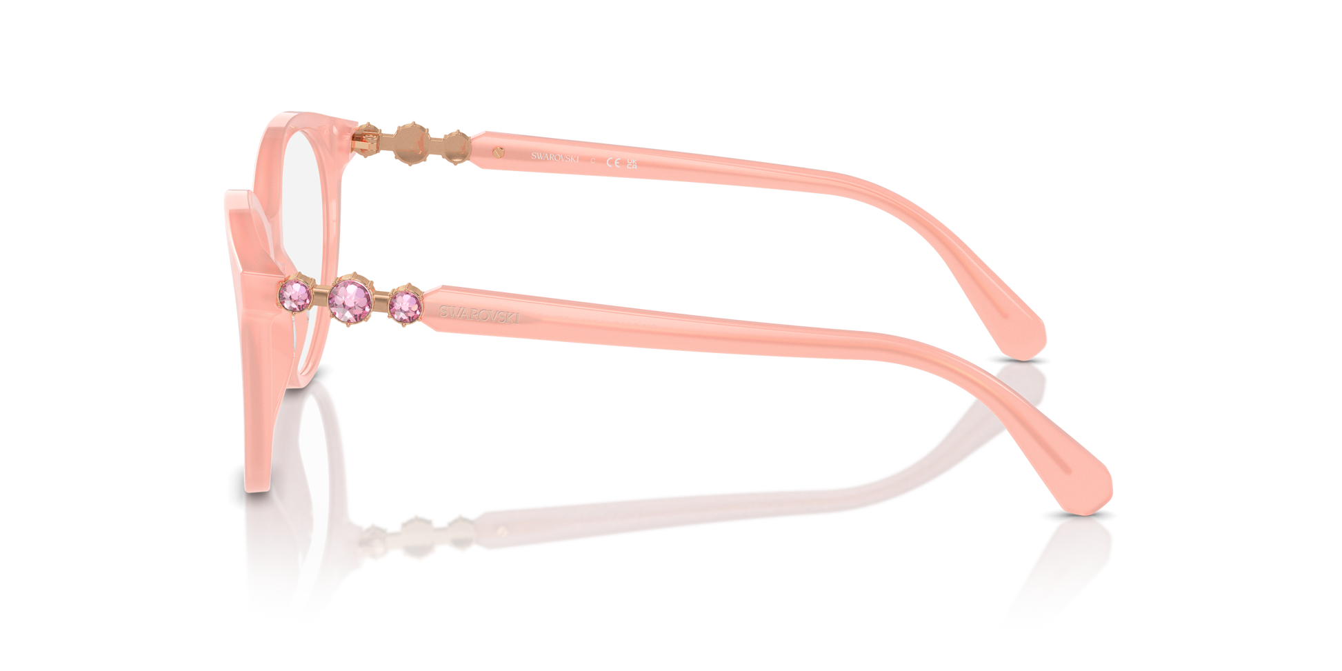 Swarovski Eyeglasses SK2019 OPAL PINK