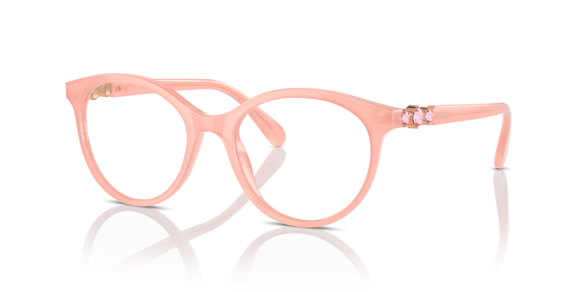 Swarovski Eyeglasses SK2019 OPAL PINK