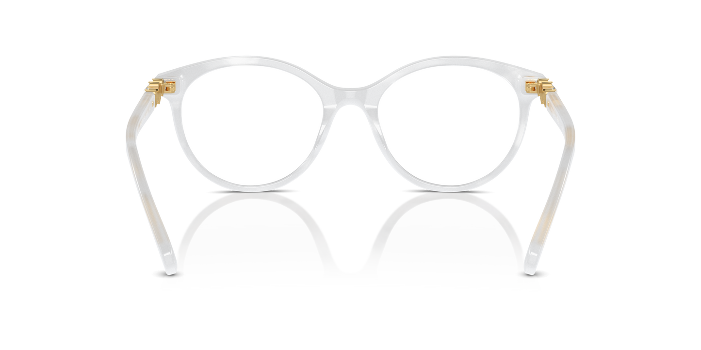 Swarovski Eyeglasses SK2019 OPAL WHITE