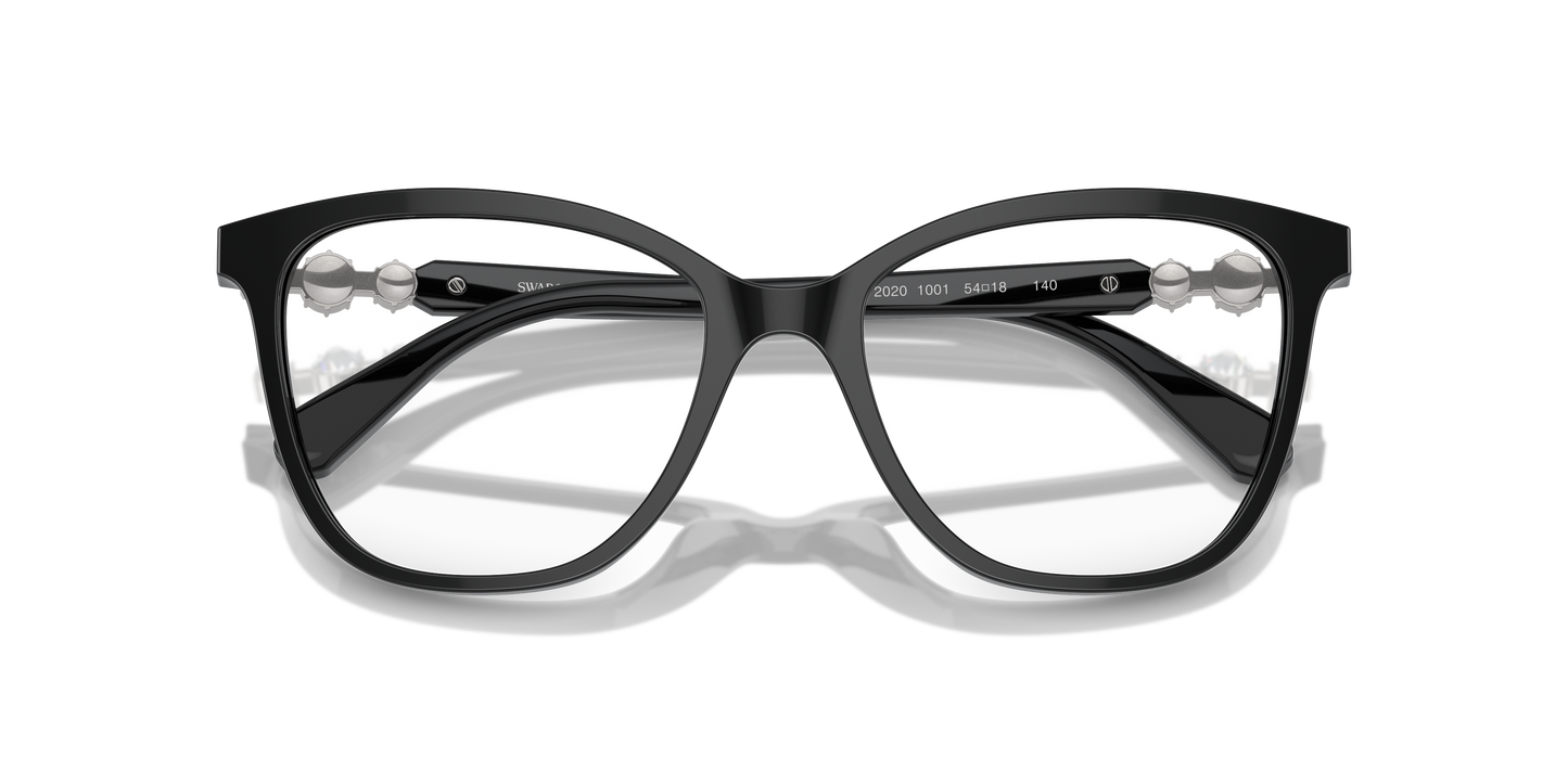 Swarovski Eyeglasses SK2020 BLACK