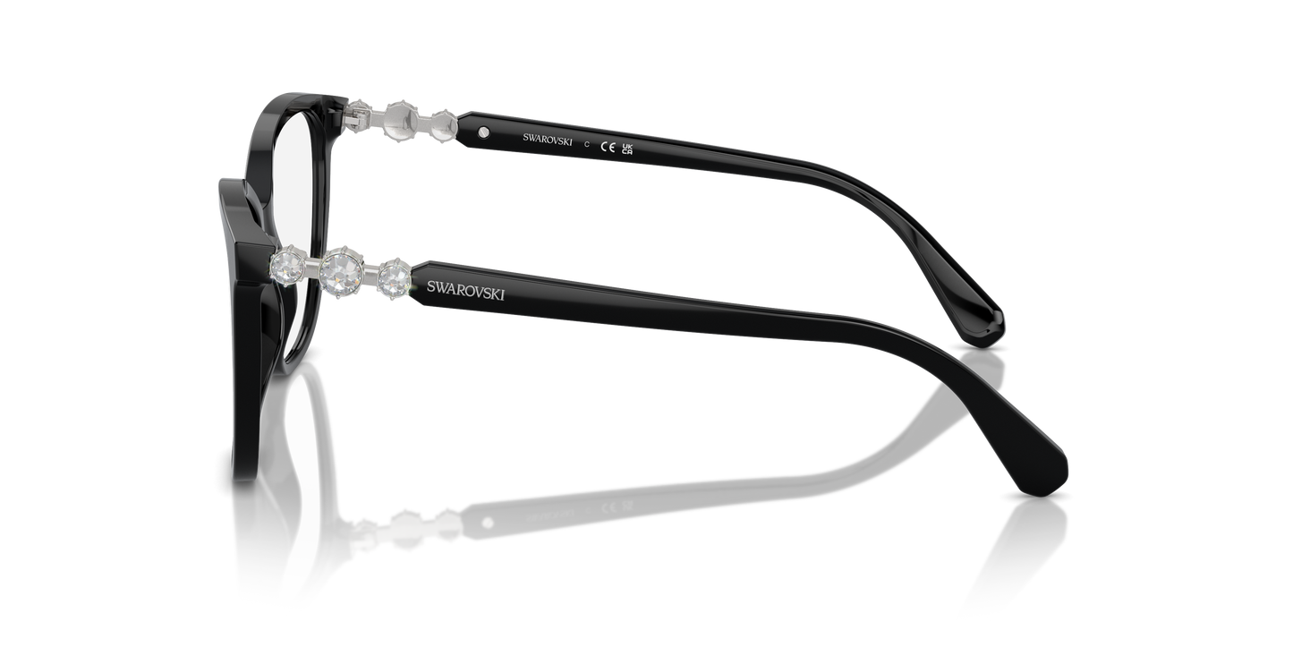 Swarovski Eyeglasses SK2020 BLACK