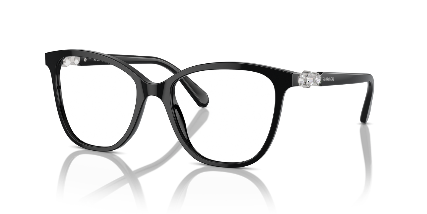 Swarovski Eyeglasses SK2020 BLACK