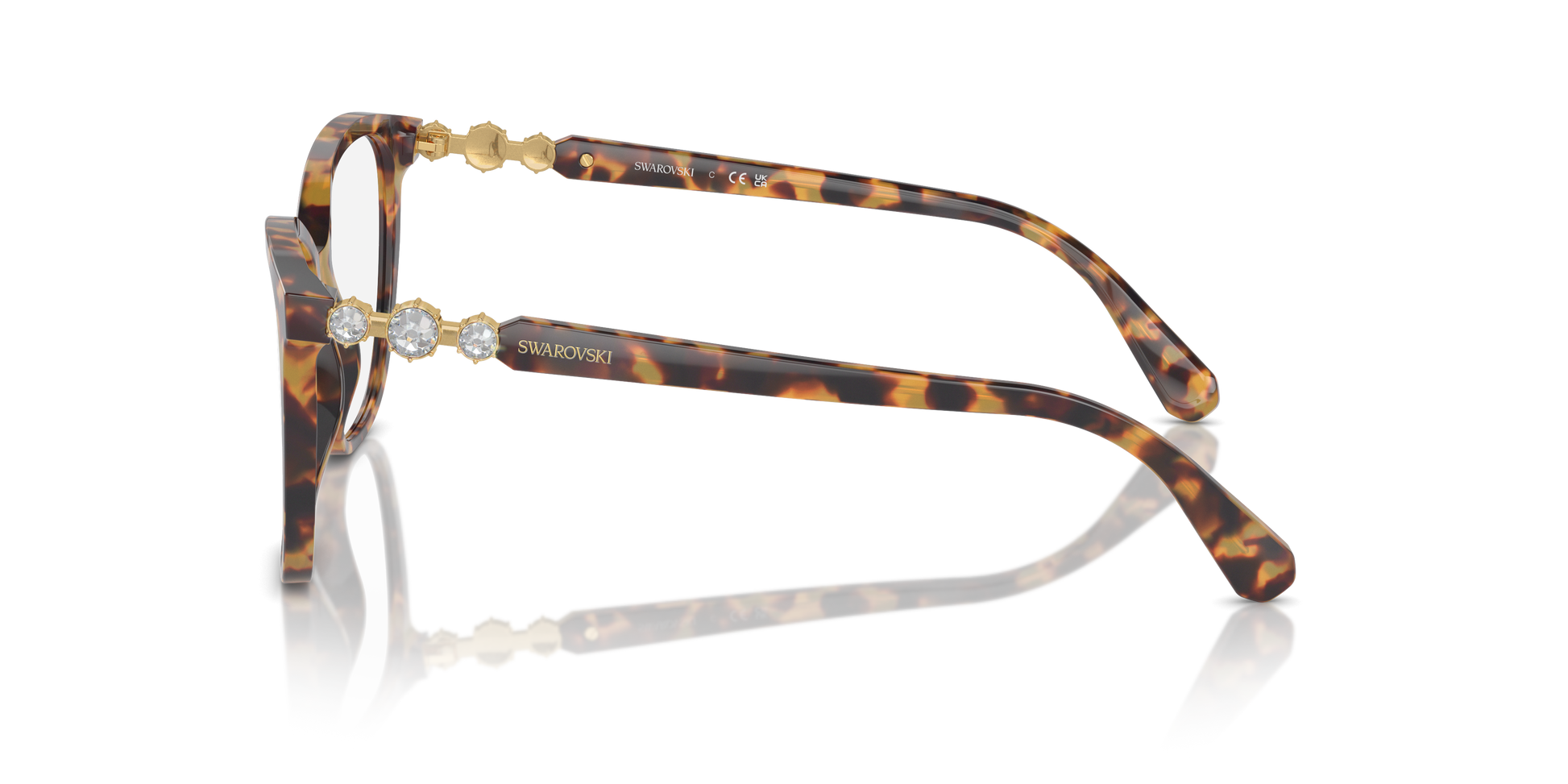 Swarovski Eyeglasses SK2020 HAVANA