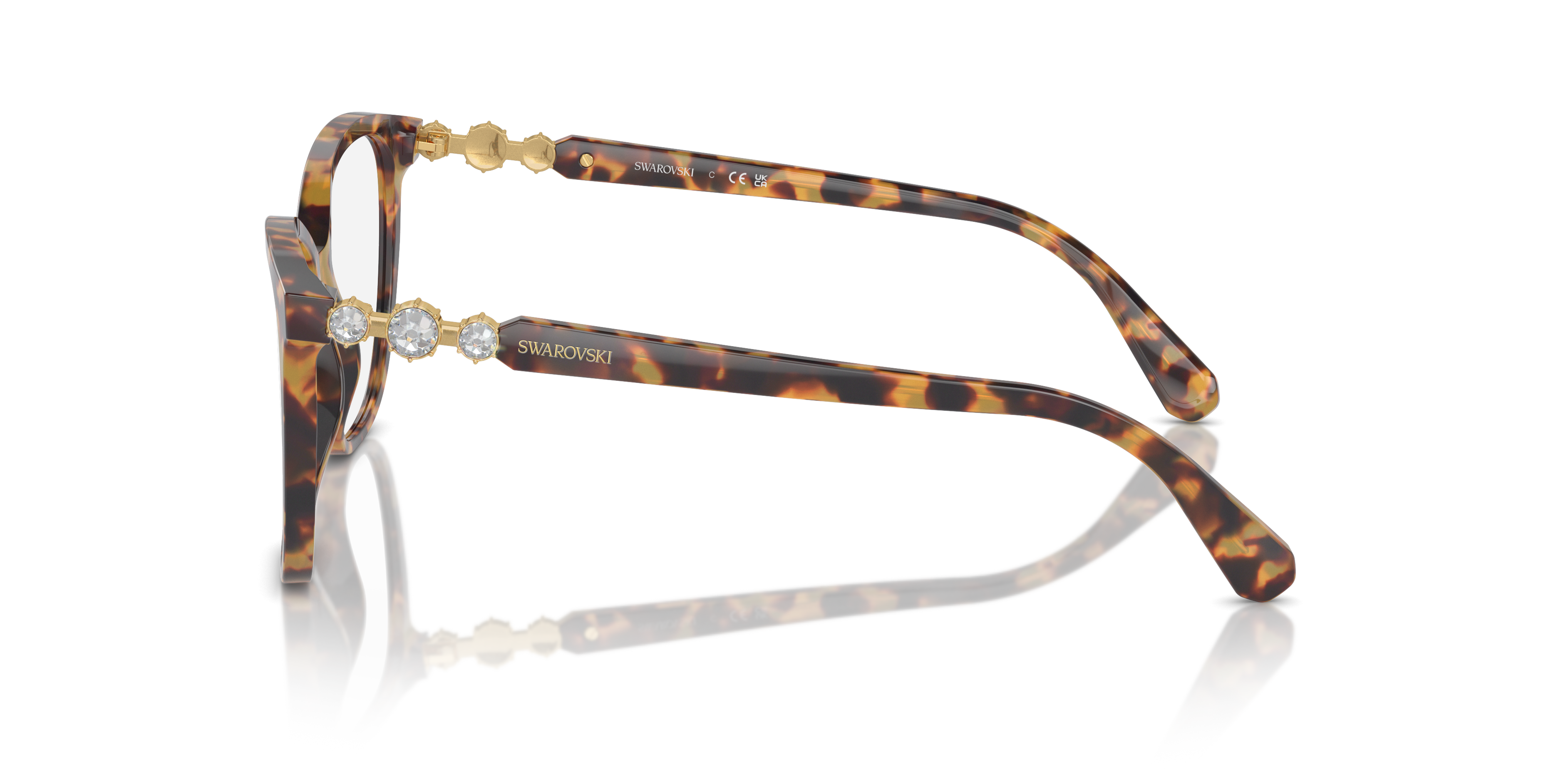 Swarovski Eyeglasses SK2020 HAVANA