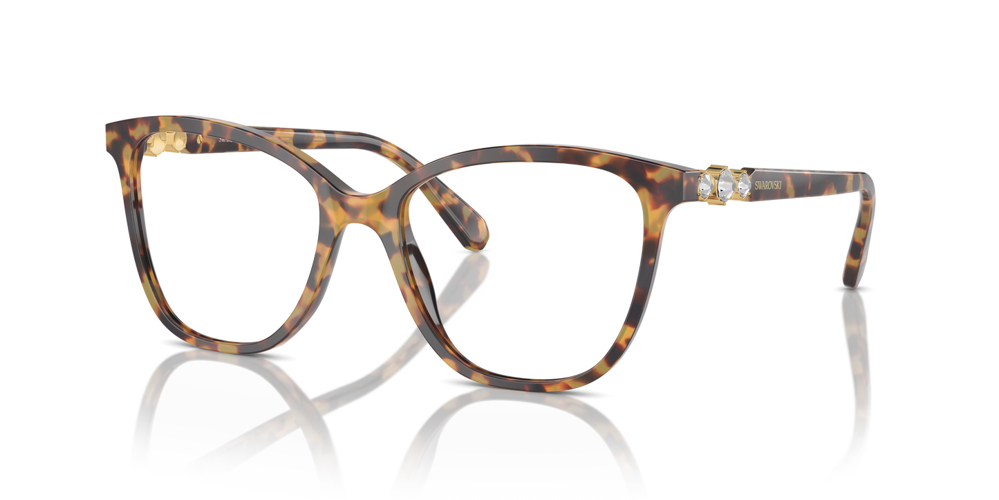 Swarovski Eyeglasses SK2020 HAVANA