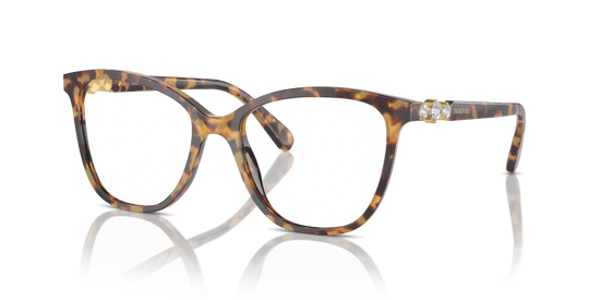 Swarovski Eyeglasses SK2020 HAVANA